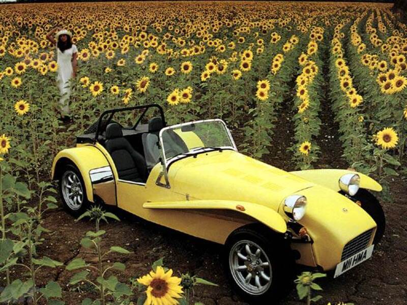 Caterham Super Seven 1.8i 16V VVC 5M cat