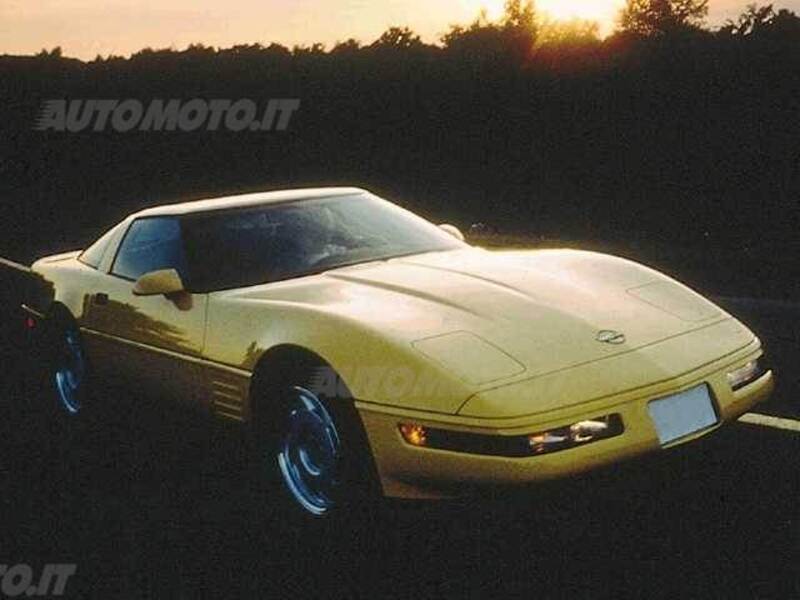 Chevrolet Corvette C4 Coupé C4 5.7 V8 Coupé ZR1 (EU)