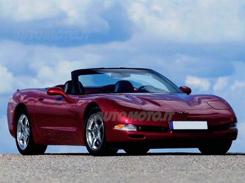 Chevrolet Corvette C5 C5 5.7 V8 Cabrio 