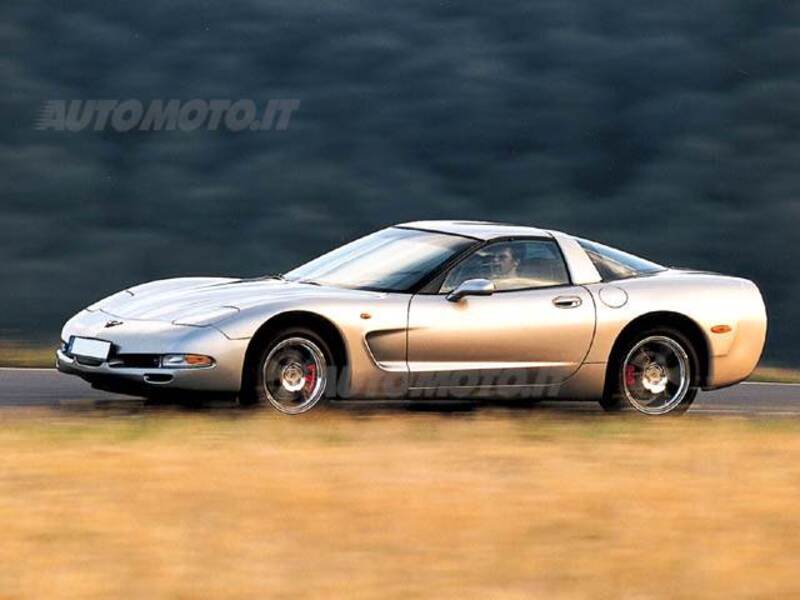 Chevrolet Corvette C5 C5 5.7 V8 Coupé 50th Anniv.