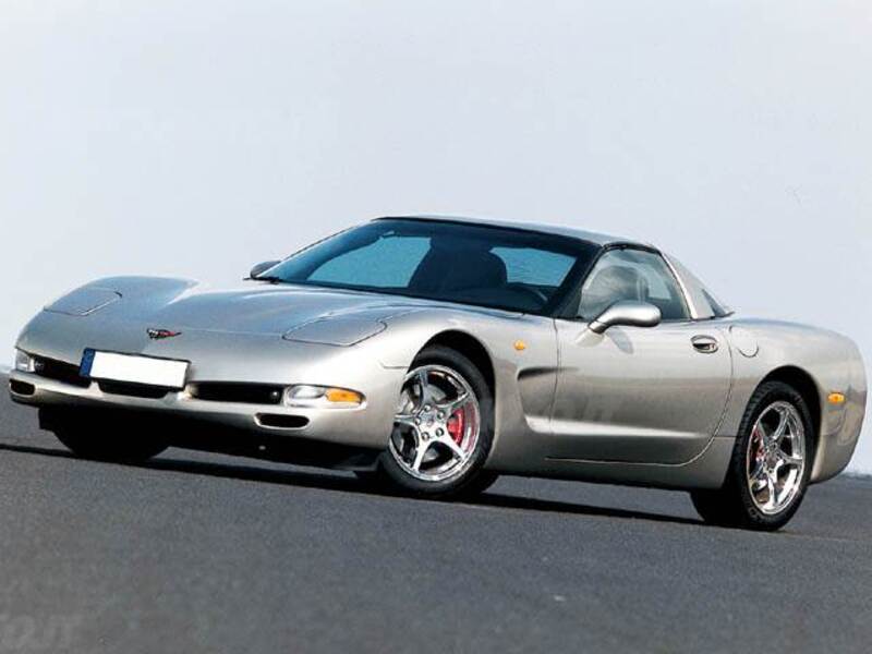 Chevrolet Corvette C5 C5 5.7 V8 Coupé Commemorative