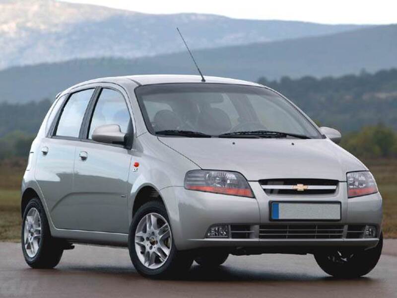 Chevrolet Kalos 1.2 5 porte SX GPL Eco Logic