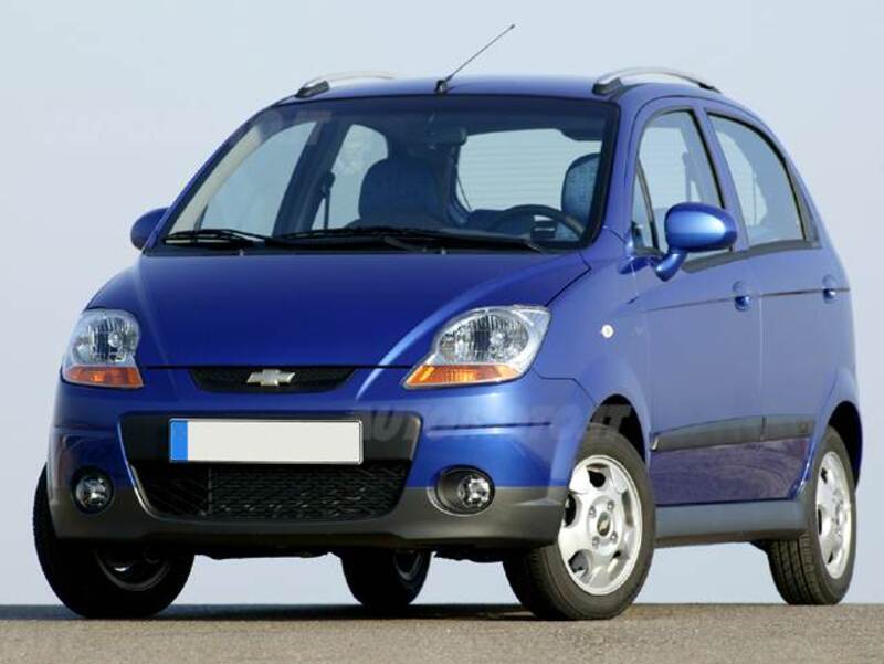 Chevrolet Matiz 800 SE Automatiz 