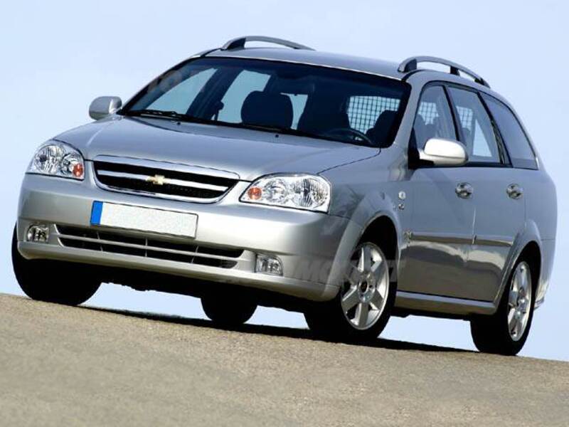 Chevrolet Nubira Station Wagon 1.6 16V Station Wagon CDX 