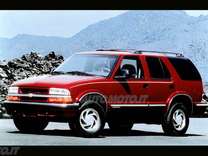 Chevrolet S-Blazer 4.3 V6 5 porte 4WD LS