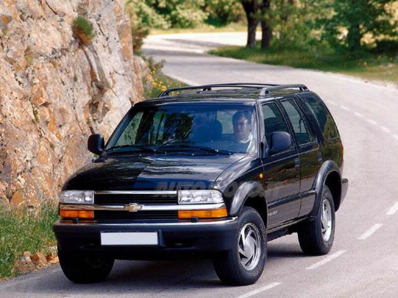 Chevrolet S-Blazer 4.3 V6 5 porte 4WD LT