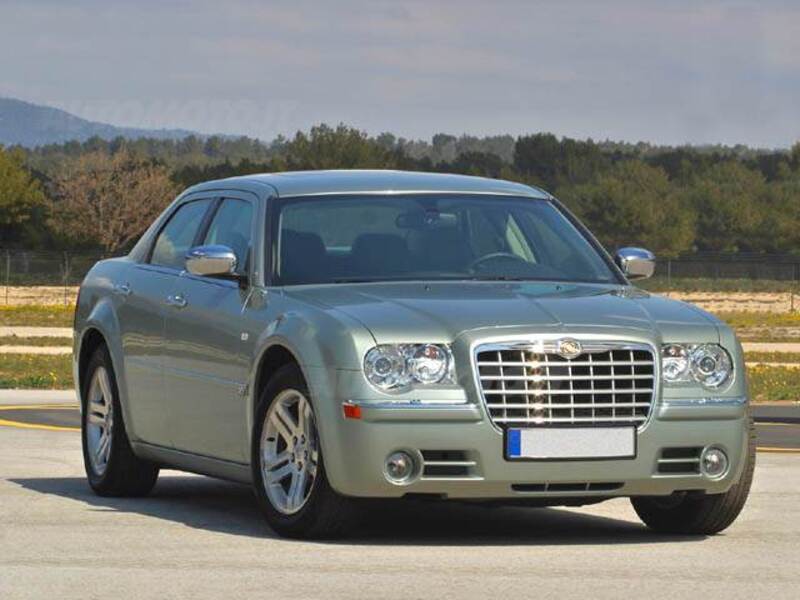 Chrysler 300 C 3.0 V6 CRD cat DPF Sedan