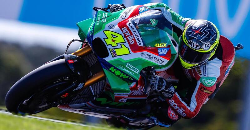 MotoGP Australia, FP1-2: Espargaro davanti a tutti