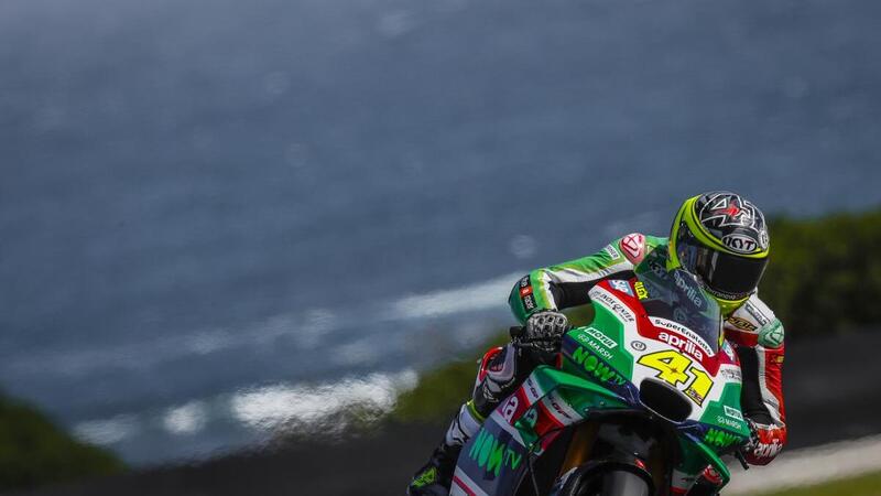 MotoGP Australia, FP1-2: Espargaro davanti a tutti