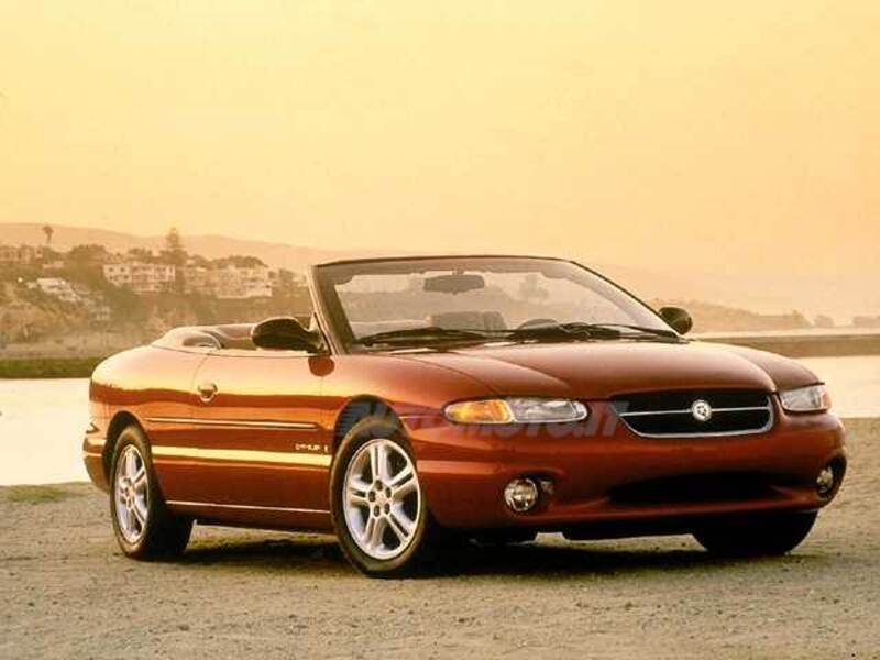 Chrysler Stratus Cabrio 2.5 cat Cabrio LX
