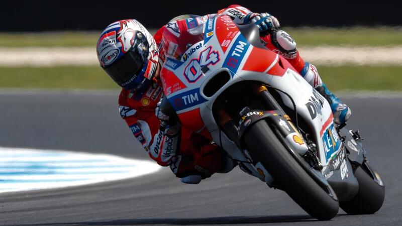 MotoGP Australia, Dovizioso: "Sono veloce, ma non basta per battere Marquez"