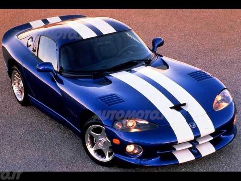 Chrysler Viper Coupé GTS cat