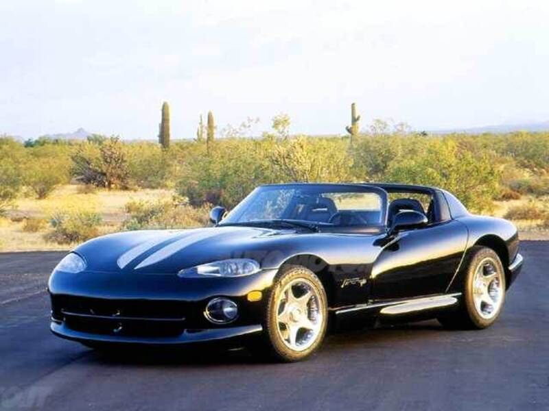 Chrysler Viper Cabrio RT/10 cat