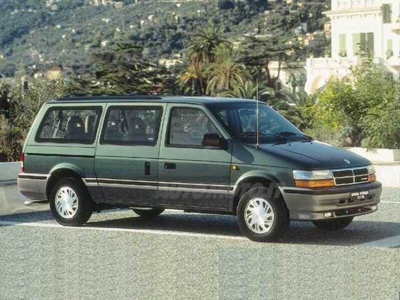 Chrysler Grand Voyager Grand Voyager 2.5 turbodiesel LE