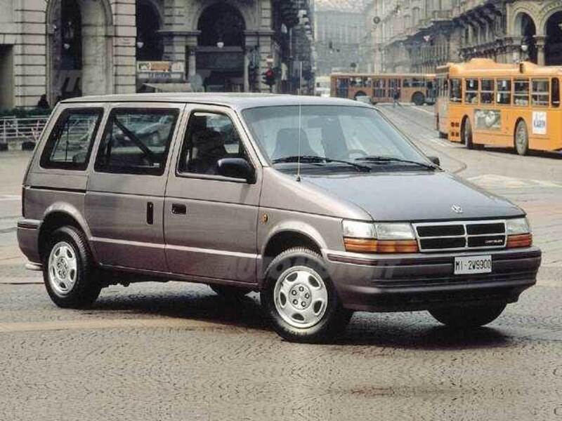 Chrysler Voyager 2.5 turbodiesel SE