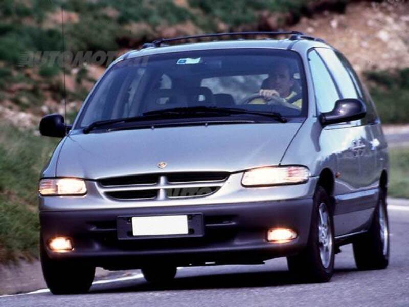Chrysler Grand Voyager Grand Voyager 2.5 turbodiesel SE