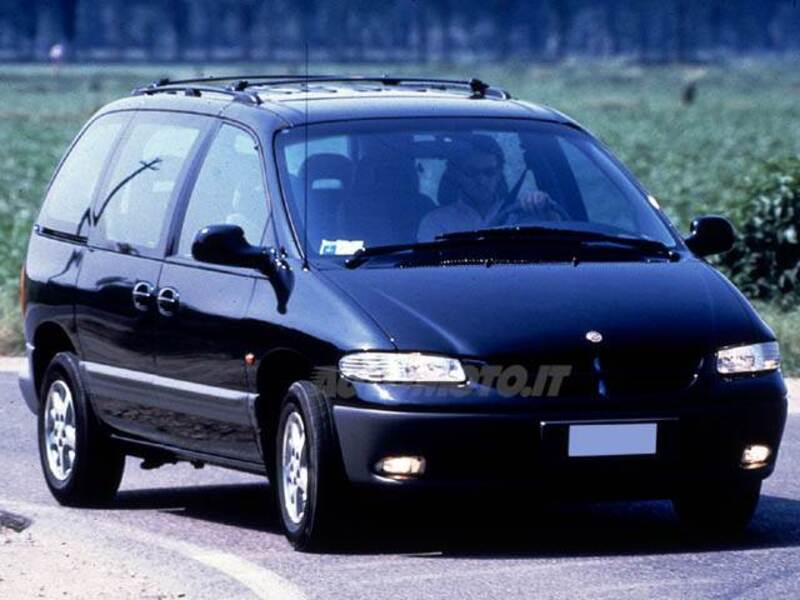 Chrysler Voyager 2.4 16V aut. LE Premium Package