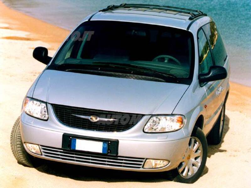 Chrysler Voyager 2.4 cat LX Auto 