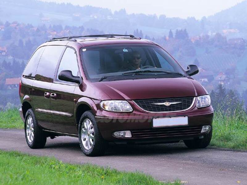 Chrysler Voyager 2.5 CRD cat LS 