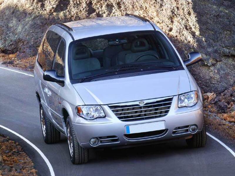 Chrysler Voyager 2.5 CRD cat LX 