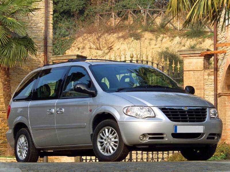 Chrysler Voyager 2.5 CRD cat LX Leather