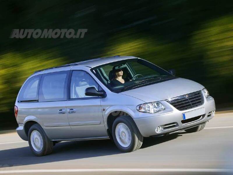 Chrysler Voyager 2.8 CRD cat SE Auto