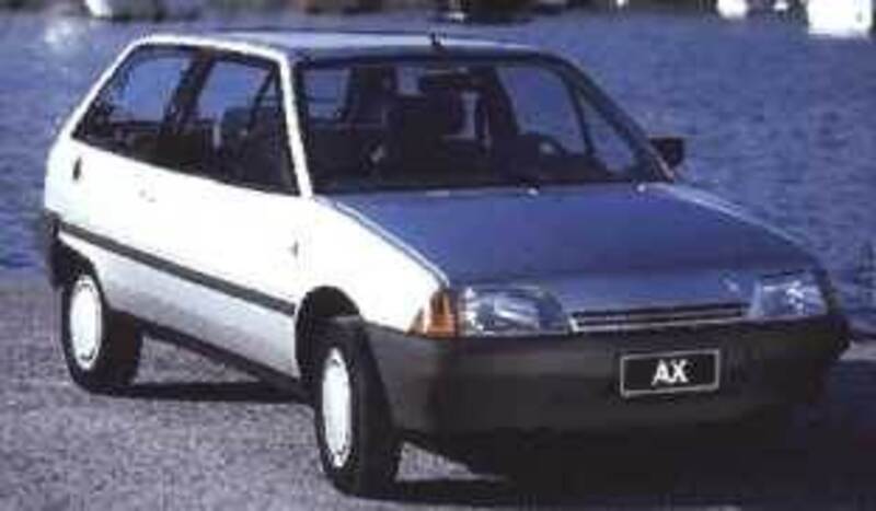 Citroen AX 1.0 3 porte RE