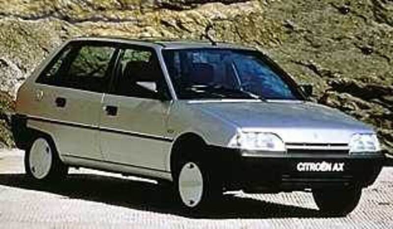 Citroen AX 1.0i cat 5 porte Ten