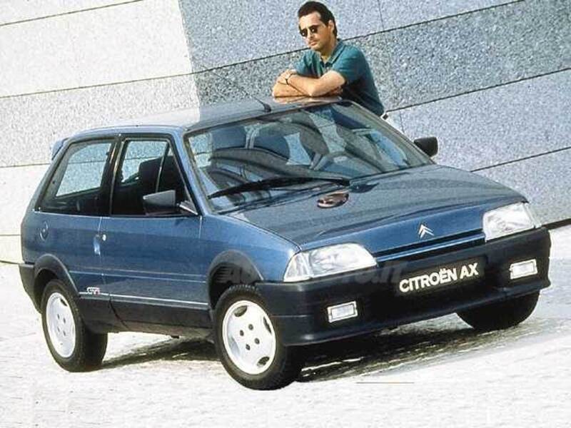 Citroen AX 1.4i cat 3 porte GTI 