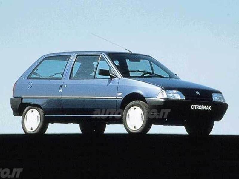 Citroen AX 1.4 diesel 3 porte Vip