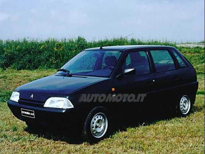 Citroen AX 1.4i cat 5 porte 4x4 Halley