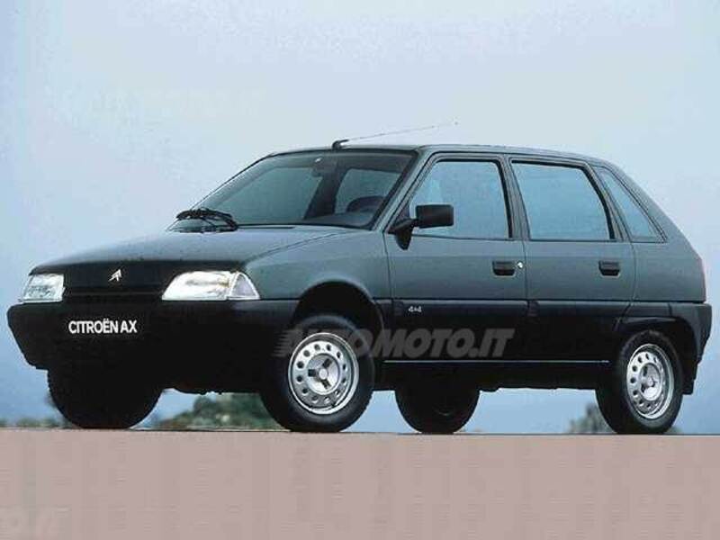 Citroen AX 1.4i cat 5 porte 4x4 TZX