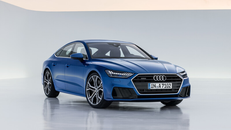 Detroit 2018, Ecco la nuova Audi A7 Sportback [video]