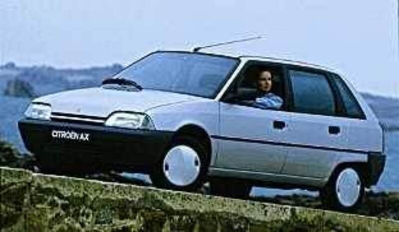 Citroen AX 1.1 5 porte TGE
