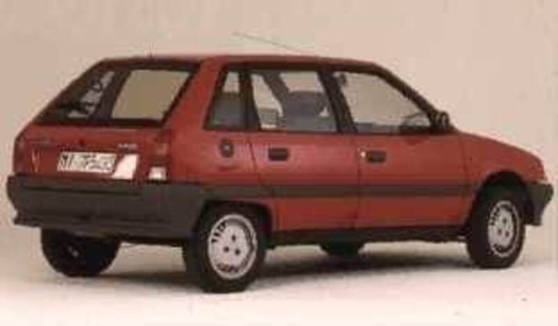 Citroen AX 1.4 5 porte TZS