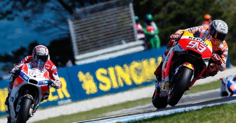 MotoGP 2017. Marquez: &ldquo;Mi aspettavo Dovi cos&igrave; veloce&rdquo;