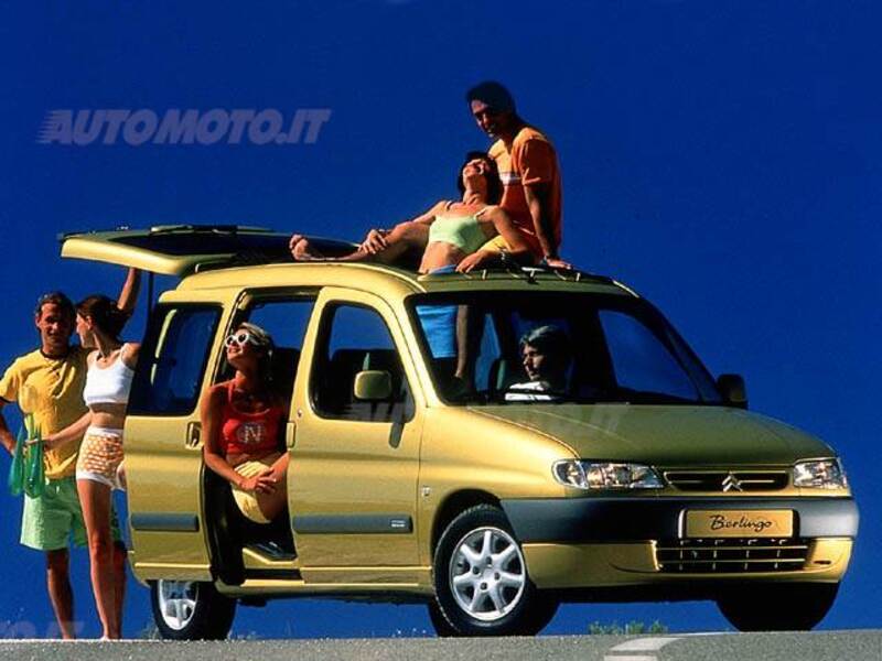 Citroen Berlingo 1.4 4p. Multispace