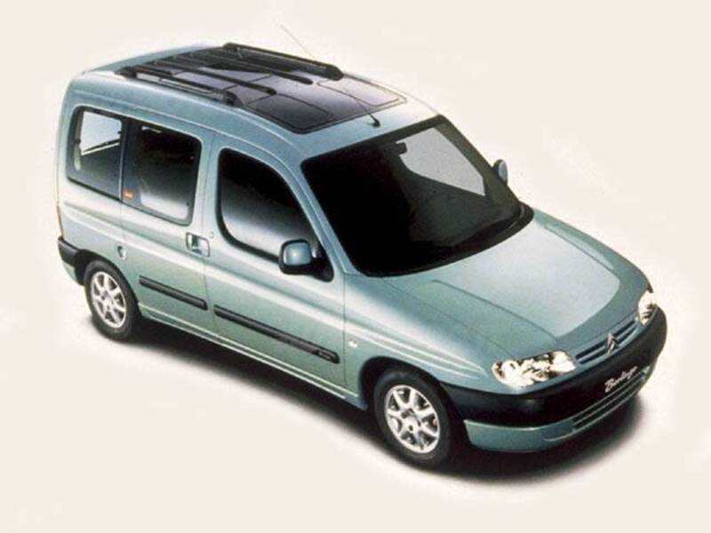 Citroen Berlingo 1.6 16V 5p. Modutop