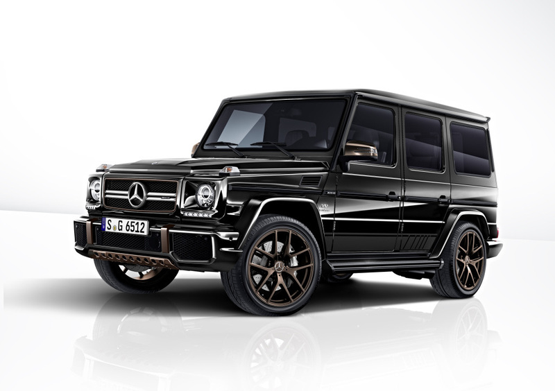 Mercedes Classe G 65 AMG Final Edition, atto finale