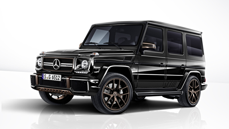 Mercedes Classe G 65 AMG Final Edition, atto finale