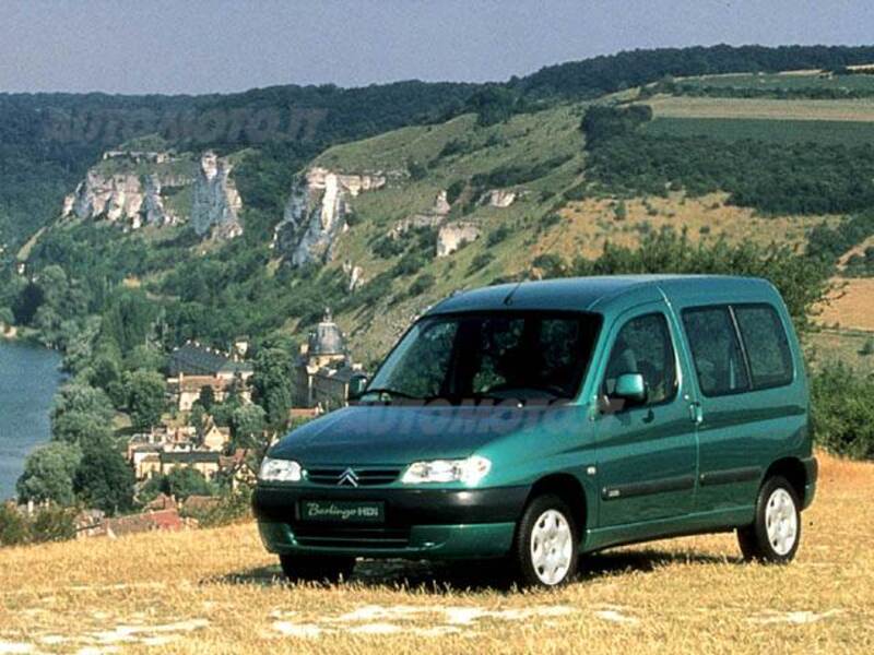 Citroen Berlingo 2.0 HDi 4p. Multispace