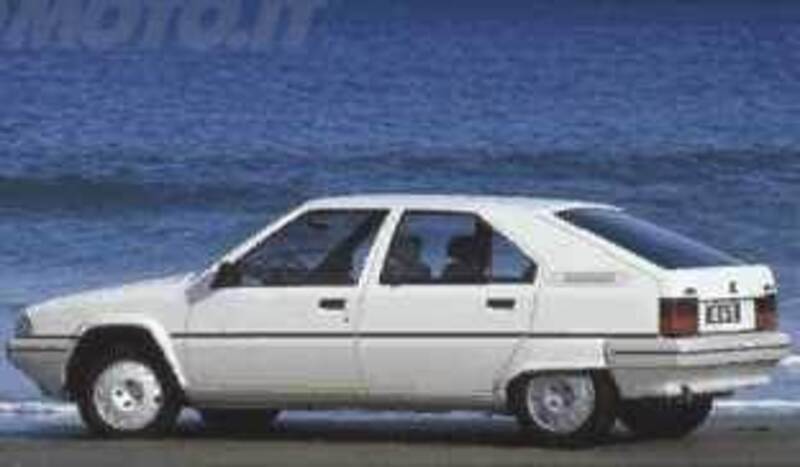 Citroen BX 11 Leader