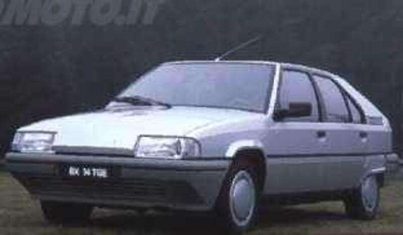 Citroen BX 14i cat TGE Vip