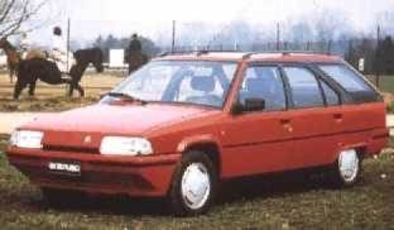 Citroen BX Station Wagon 16 Break RS