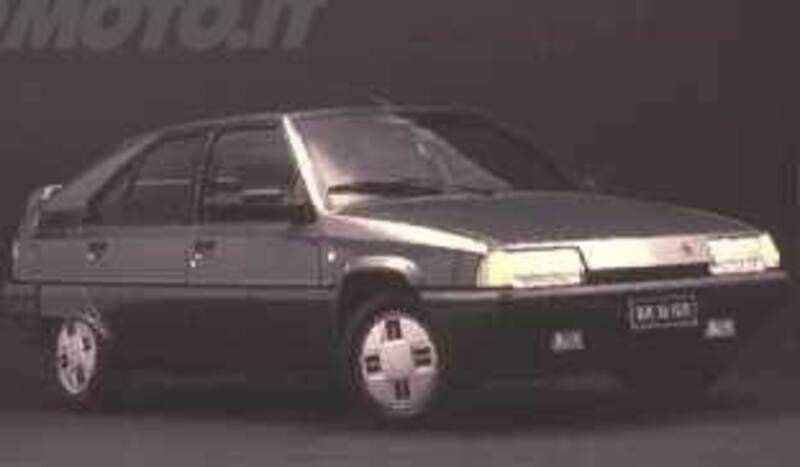 Citroen BX 16 GTI 