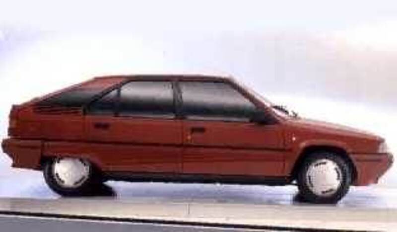 Citroen BX 17 diesel RD