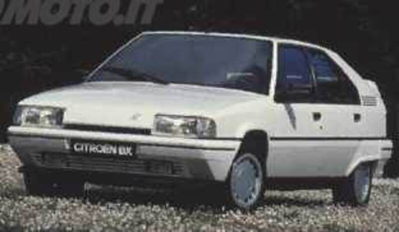 Citroen BX 17 turbodiesel TZD