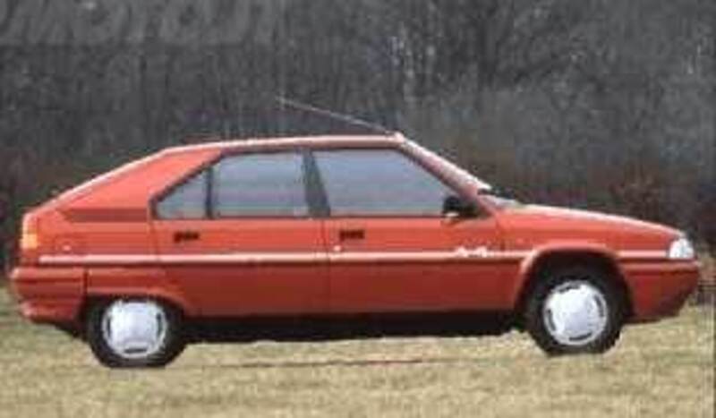 Citroen BX 19 4x4 