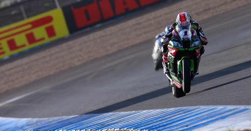 SBK 2017. Rea chiude in testa le FP1 a Jerez  