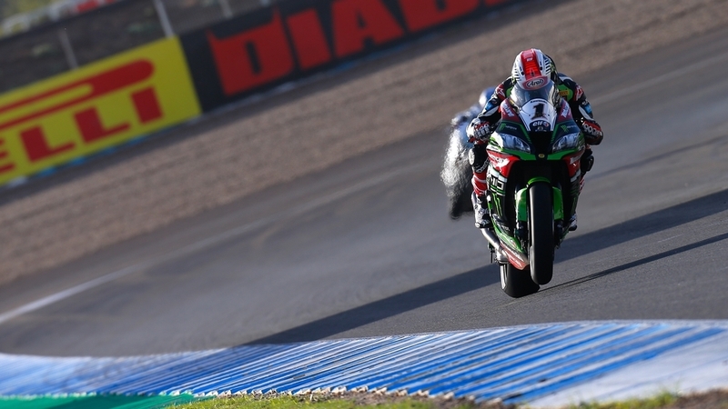 SBK 2017. Rea chiude in testa le FP1 a Jerez  